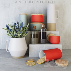 Other kitchen accessories - Anthropologie Kitchen Set 