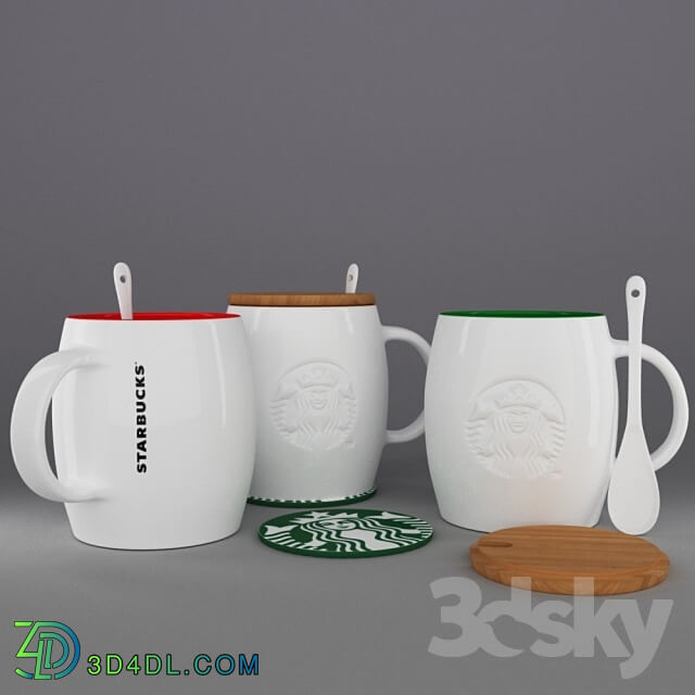 Tableware - Mug Starbucks