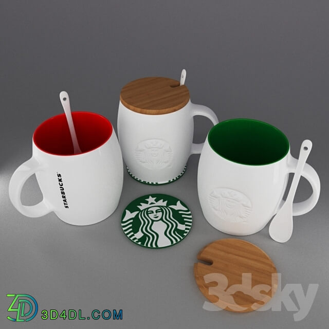 Tableware - Mug Starbucks