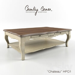 Table - _HPQ1_ coffee table _quot_Chateau_quot_ 