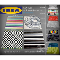 Carpets - IKEA Rugs collection 