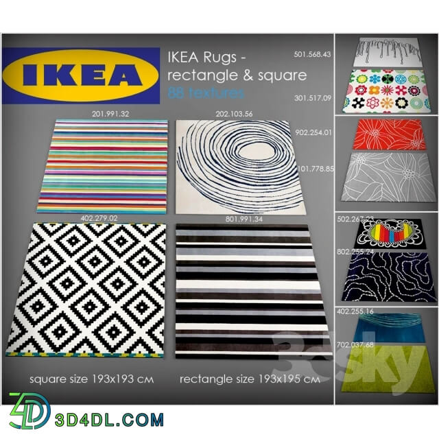 Carpets - IKEA Rugs collection