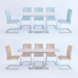 Table _ Chair - Table AURORA Chair-DESIGN 