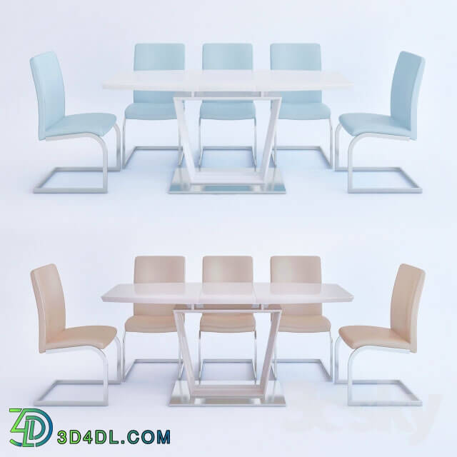 Table _ Chair - Table AURORA Chair-DESIGN