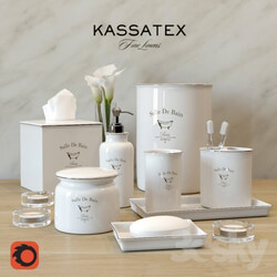 Bathroom accessories - Set for bathroom Kassatex 