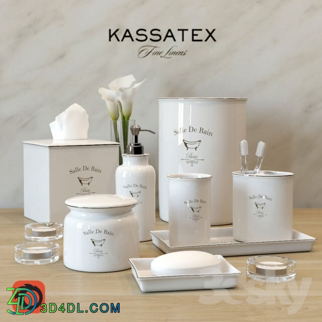 Bathroom accessories - Set for bathroom Kassatex