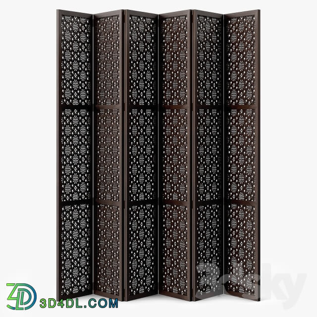 Other - Room Divider Carving