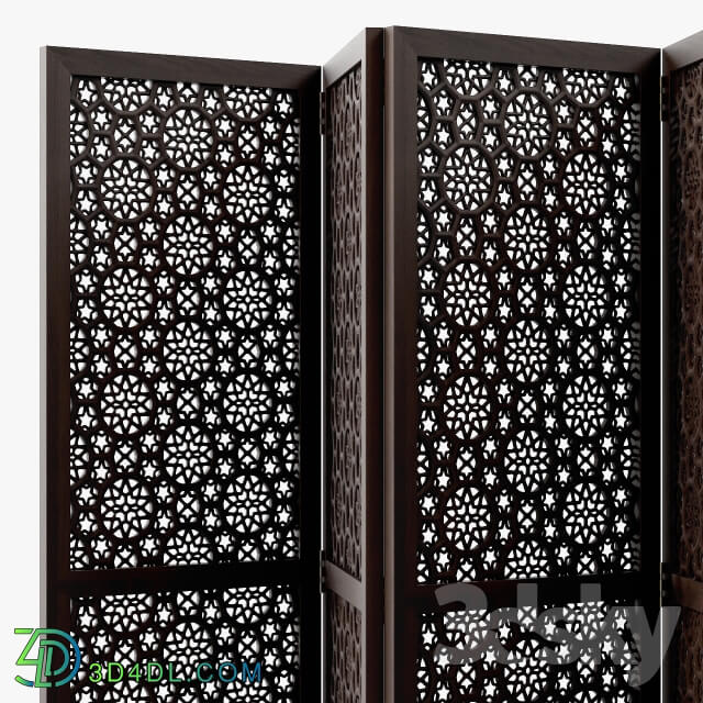 Other - Room Divider Carving