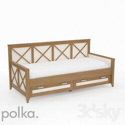 Bed - _quot_OM_quot_ Martin Bed KM-1 