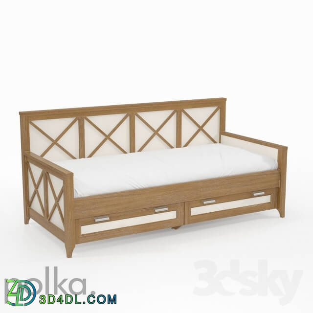 Bed - _quot_OM_quot_ Martin Bed KM-1