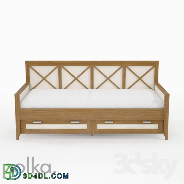 Bed - _quot_OM_quot_ Martin Bed KM-1