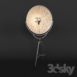 Floor lamp - Fortuny Floor Lamp 