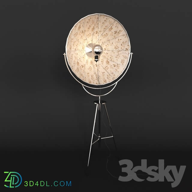 Floor lamp - Fortuny Floor Lamp