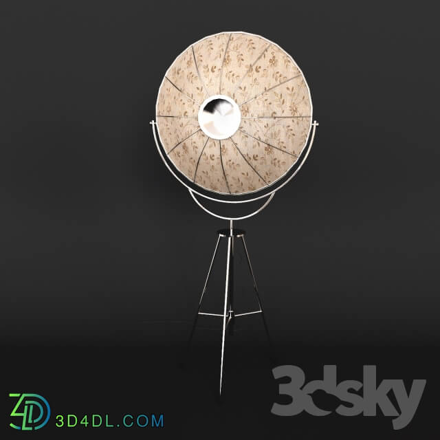 Floor lamp - Fortuny Floor Lamp