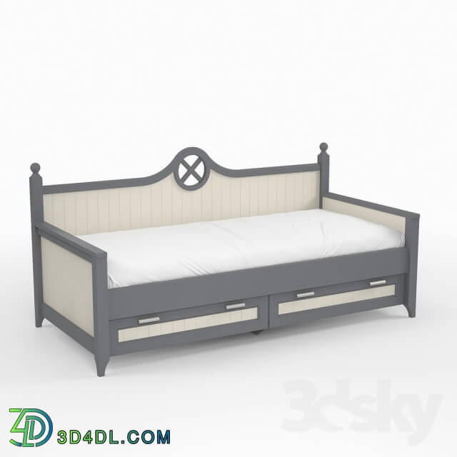 Bed - _quot_OM_quot_ Bed Teddy TKR-3