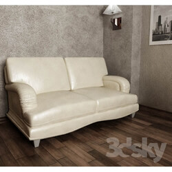 Sofa - Sofa with labeling 