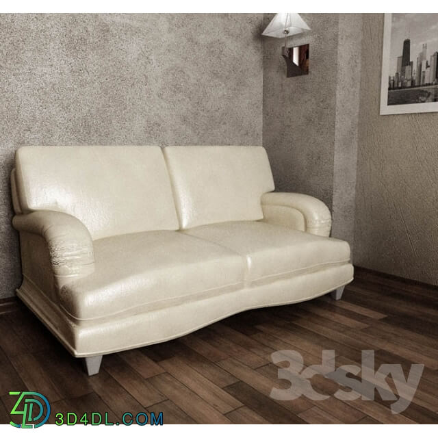 Sofa - Sofa with labeling