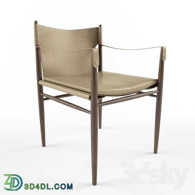 Chair - Saddle chair by Casa