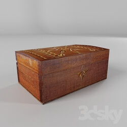 Other decorative objects - Vintage casket 
