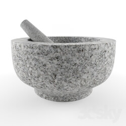Other kitchen accessories - Mortar and Pestle 