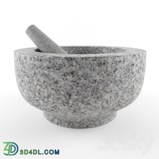 Other kitchen accessories - Mortar and Pestle