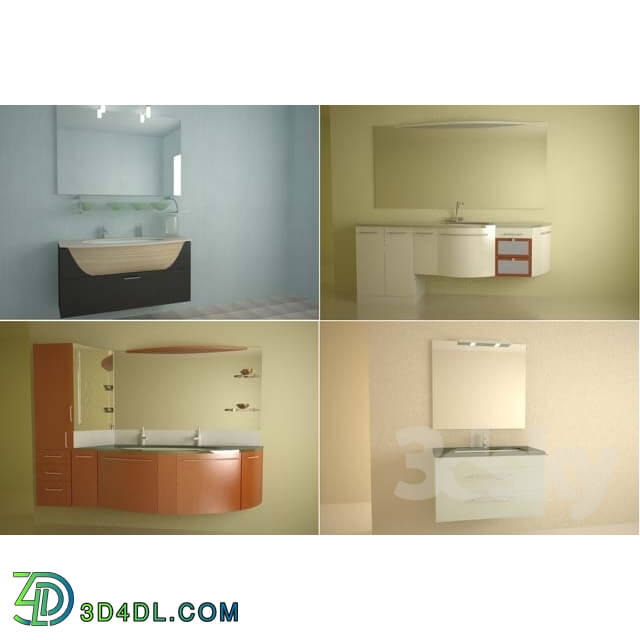 Bathroom furniture - Arlex bathroom furniture