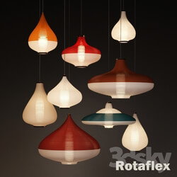 Ceiling light - Lamps Rotaflex 