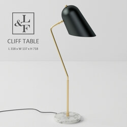 Table lamp - CLIFF TABLE 