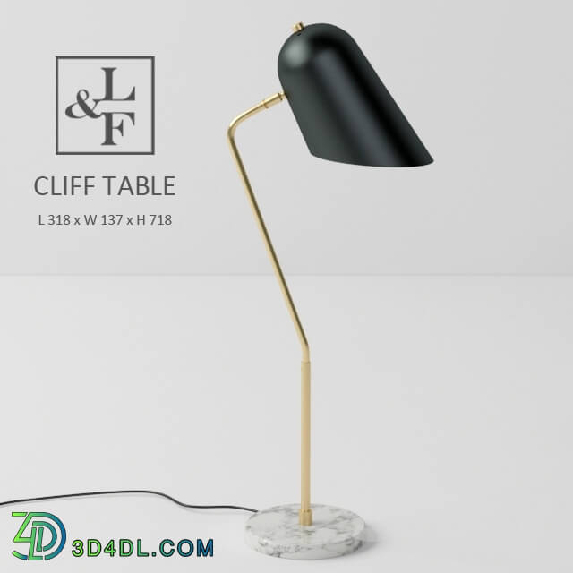 Table lamp - CLIFF TABLE