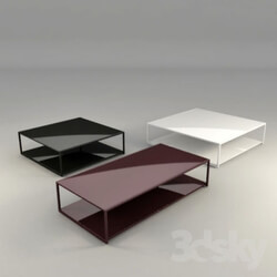 Table - Coffee Table Frame Pianca 
