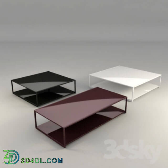 Table - Coffee Table Frame Pianca