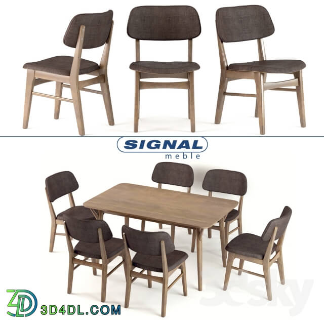 Table _ Chair - Table and chairs SIGNAL