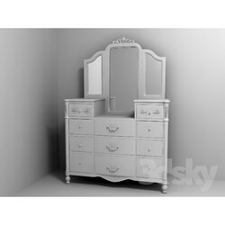 Wardrobe - chest of drawers for child 