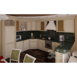 Kitchen - Kitchen set 