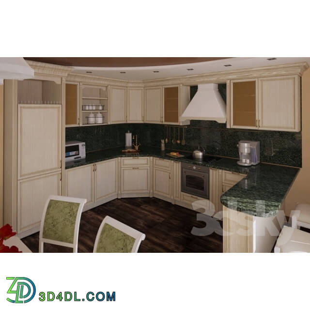 Kitchen - Kitchen set