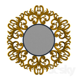 Mirror - circular Mirror 