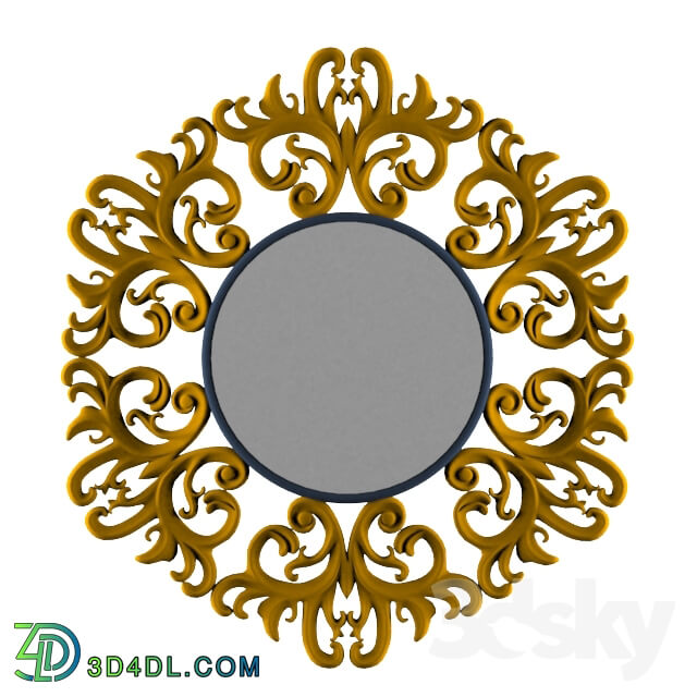 Mirror - circular Mirror