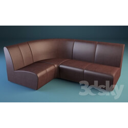 Sofa - Modular soft corner Alfa 