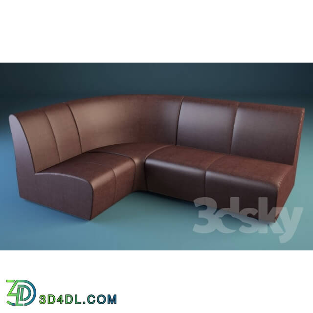 Sofa - Modular soft corner Alfa