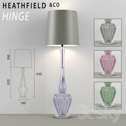 Floor lamp - Floor lamp HEATHFIELD _amp_ Co HINGE 