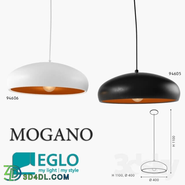 Ceiling light - Pendant Luminaire EGLO MOGANO