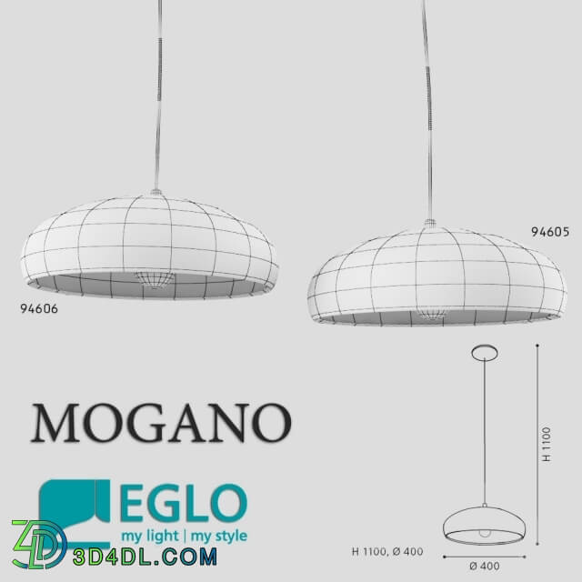 Ceiling light - Pendant Luminaire EGLO MOGANO