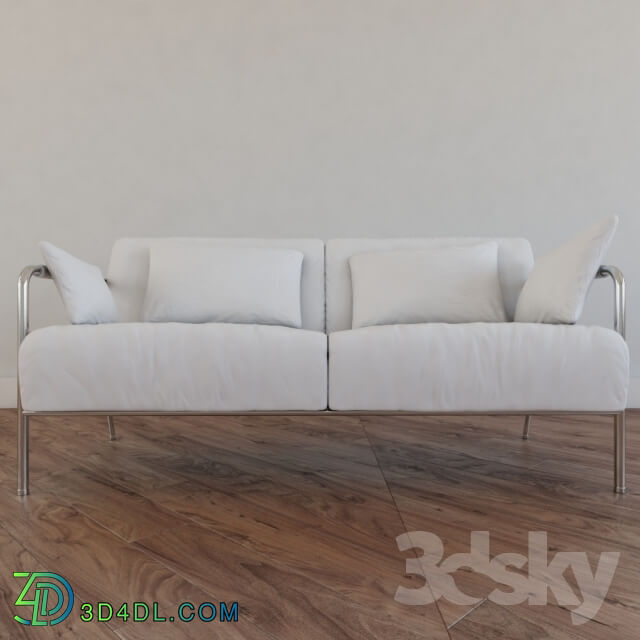 Sofa - simple modern wihte sofa