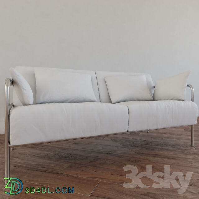 Sofa - simple modern wihte sofa