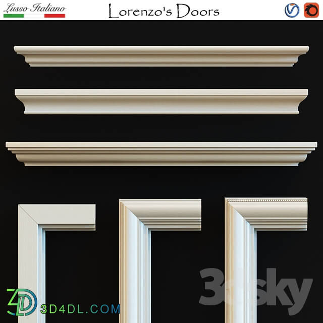 Doors - New Design Porte _Lorenzo_s Doors_