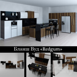 Kitchen - Blanche Wood _Redgum_ 