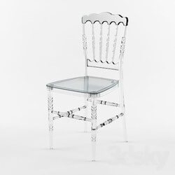 Chair - Napoleon Chair - Crystal 