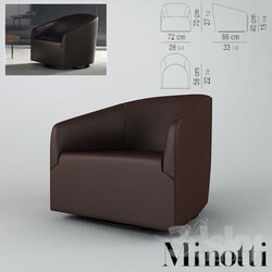 Arm chair - Minotti _ Portofino 