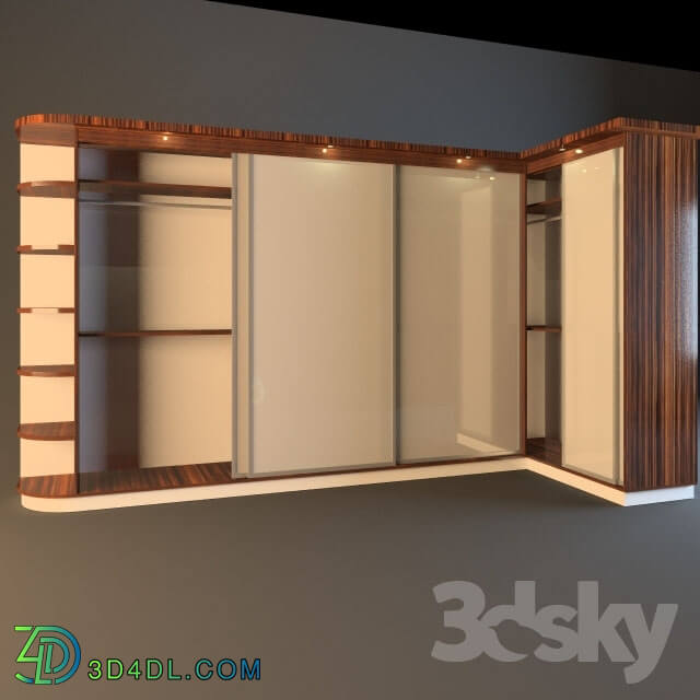 Wardrobe _ Display cabinets - wardrobe sliding doors