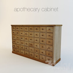 Sideboard _ Chest of drawer - apothecary cabinet 